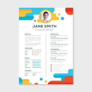 How should I craft my CV