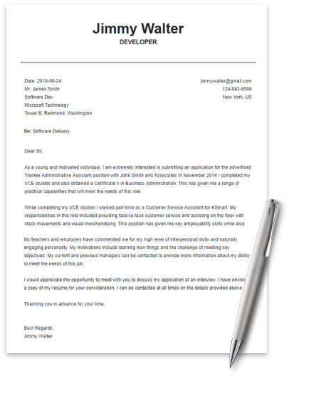 Perfect CV AE - Cover Letter Writing Services