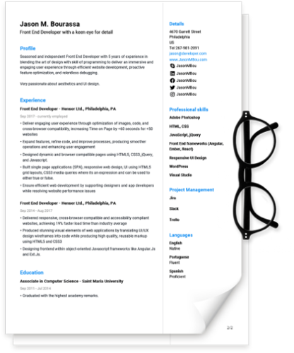 Perfect CV AE - Resume Writing