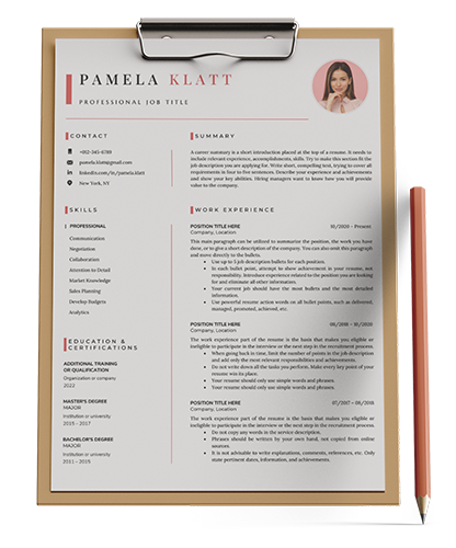 Perfect CV AE - Resume Writing