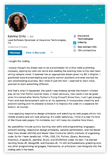 Perfect CV AE - Linkedin Profile Writing Service